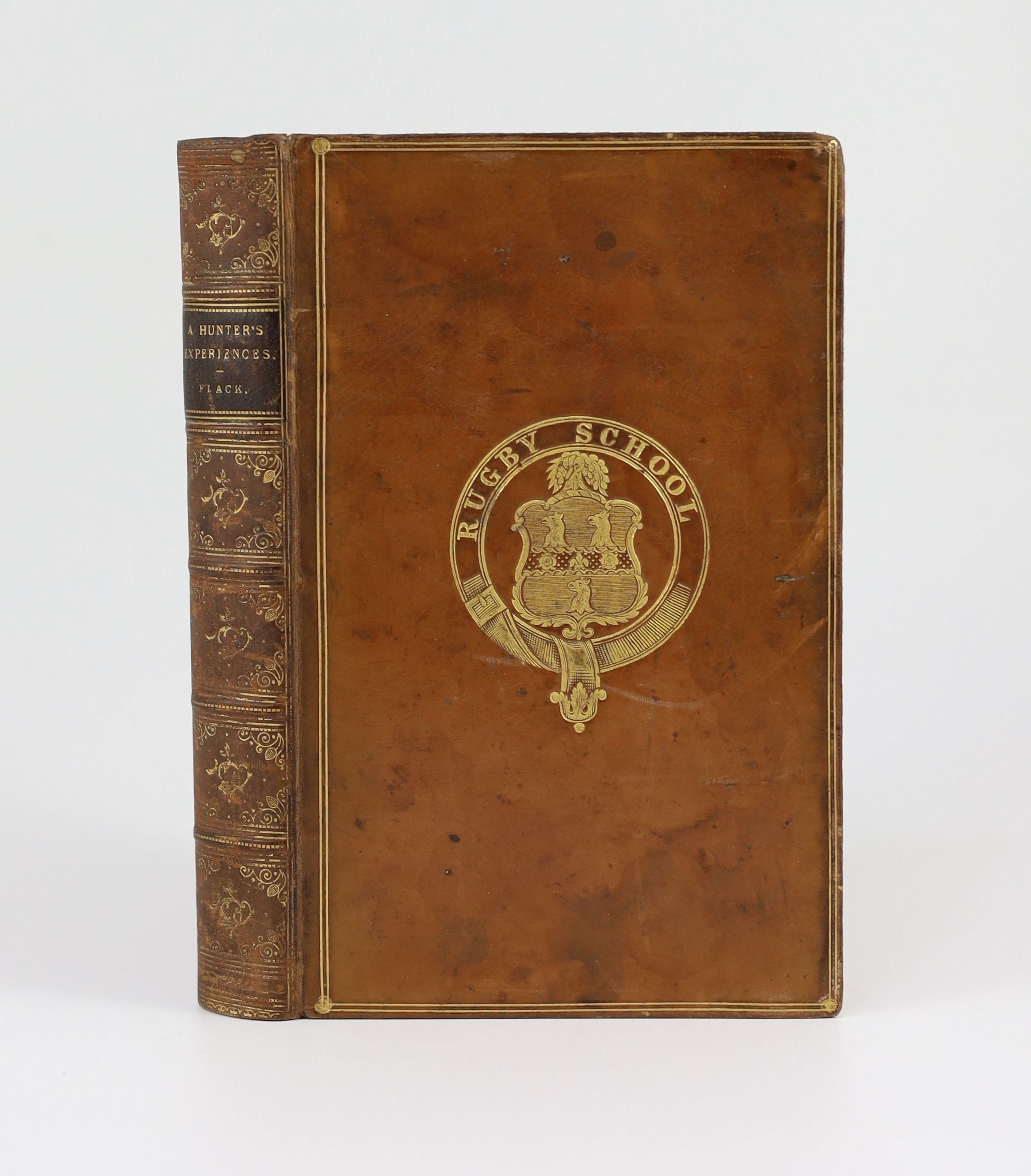 [St. John, Percy Bolingbroke]. A Hunter’s Experiences in the Southern States of America. Being an Account of the Natural History of the various Quadrupeds and Birds which are the Objects of Chase in Those Countries. By C